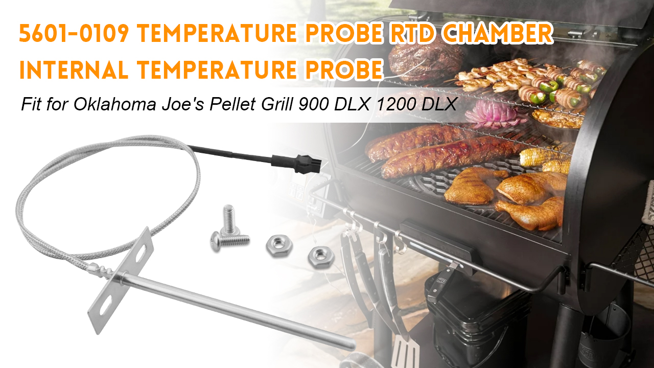 Amazon.com: Temperature Probe Fit for Oklahoma Joe's Pellet Grill