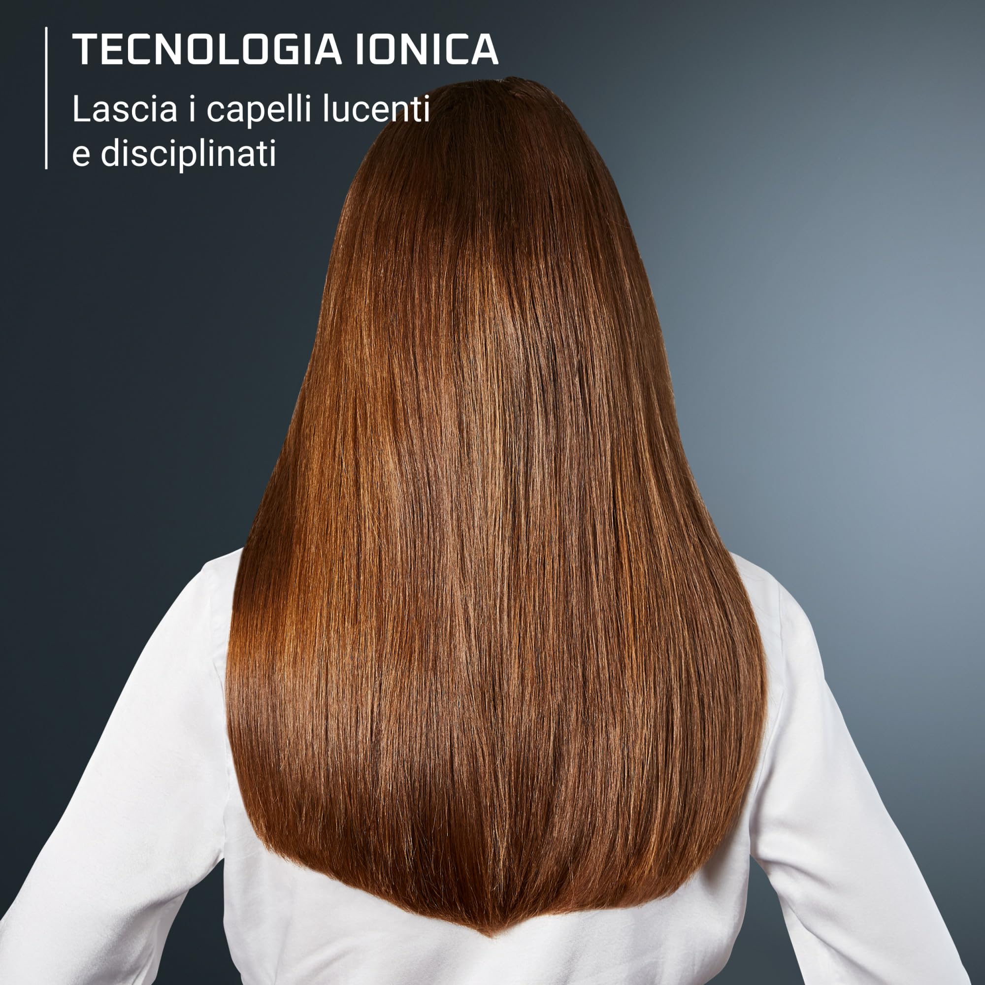 Rowenta Thermostyle 2-in-1, Piastra per Capelli in Titanio con Design Ergonomico Arrotondato, Tecnologia Ionica e Rivestimento in Ceramica per Stryling Lisci, Ricci e Mossi, SF7120