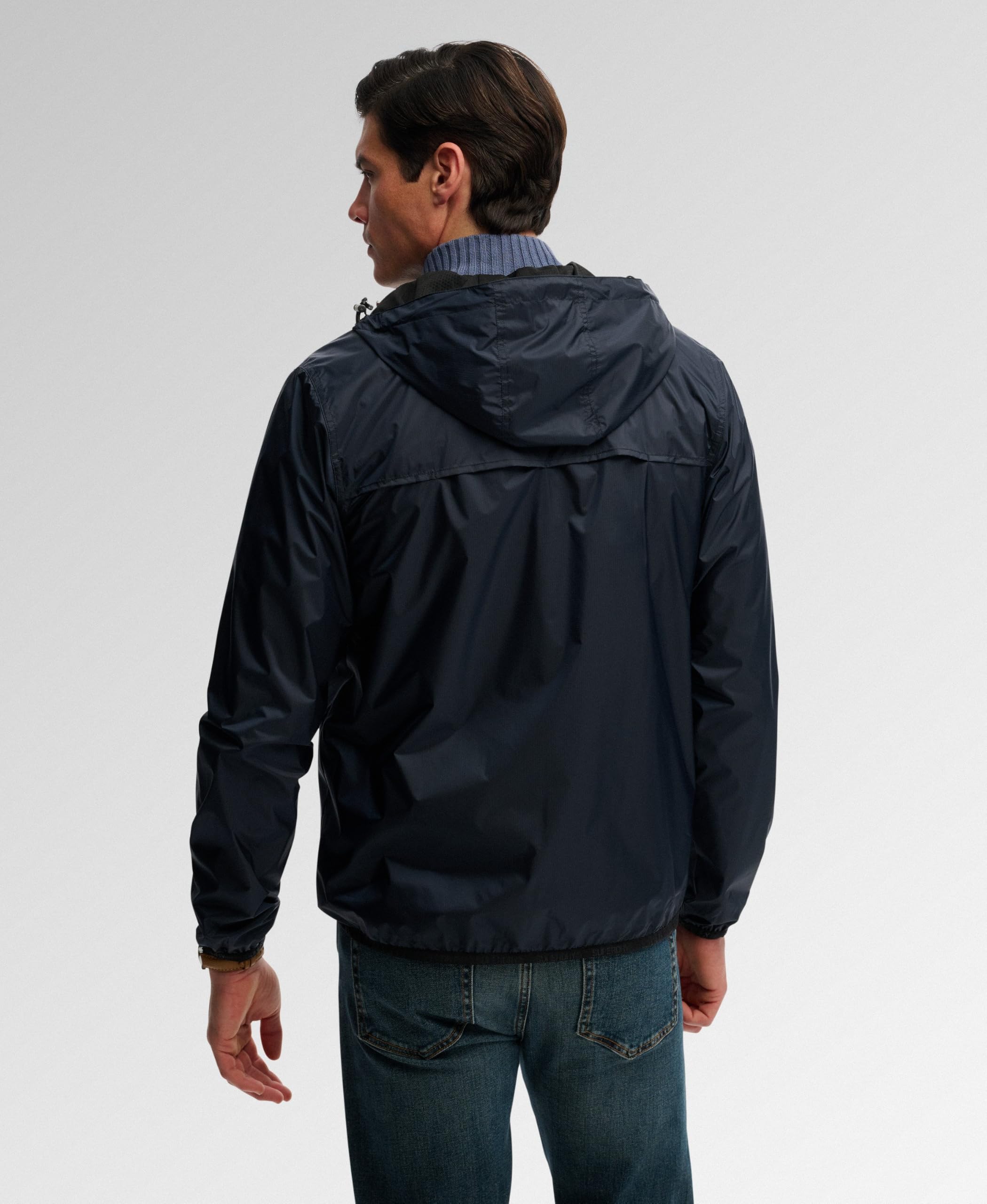 Superdry Herren Essential Windbreaker Jacke