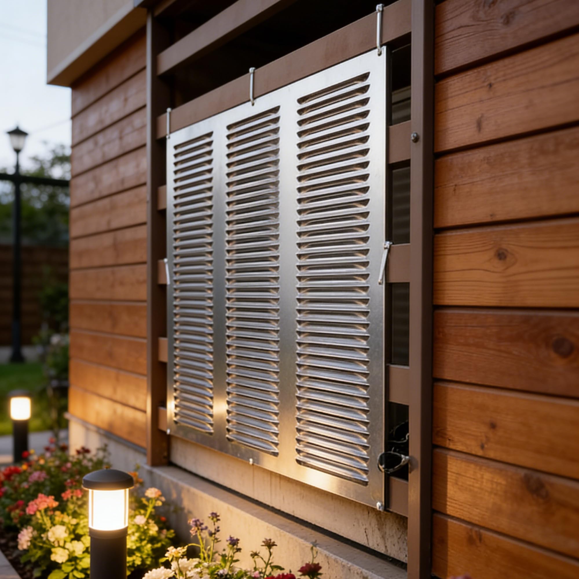 Bimiti Rejilla de ventilación de aluminio, rejilla de ventilación rectangular | Resistente a la corrosión, 60 x 60 cm, antioxidante para cocina, baño, pared, techo, viviendas