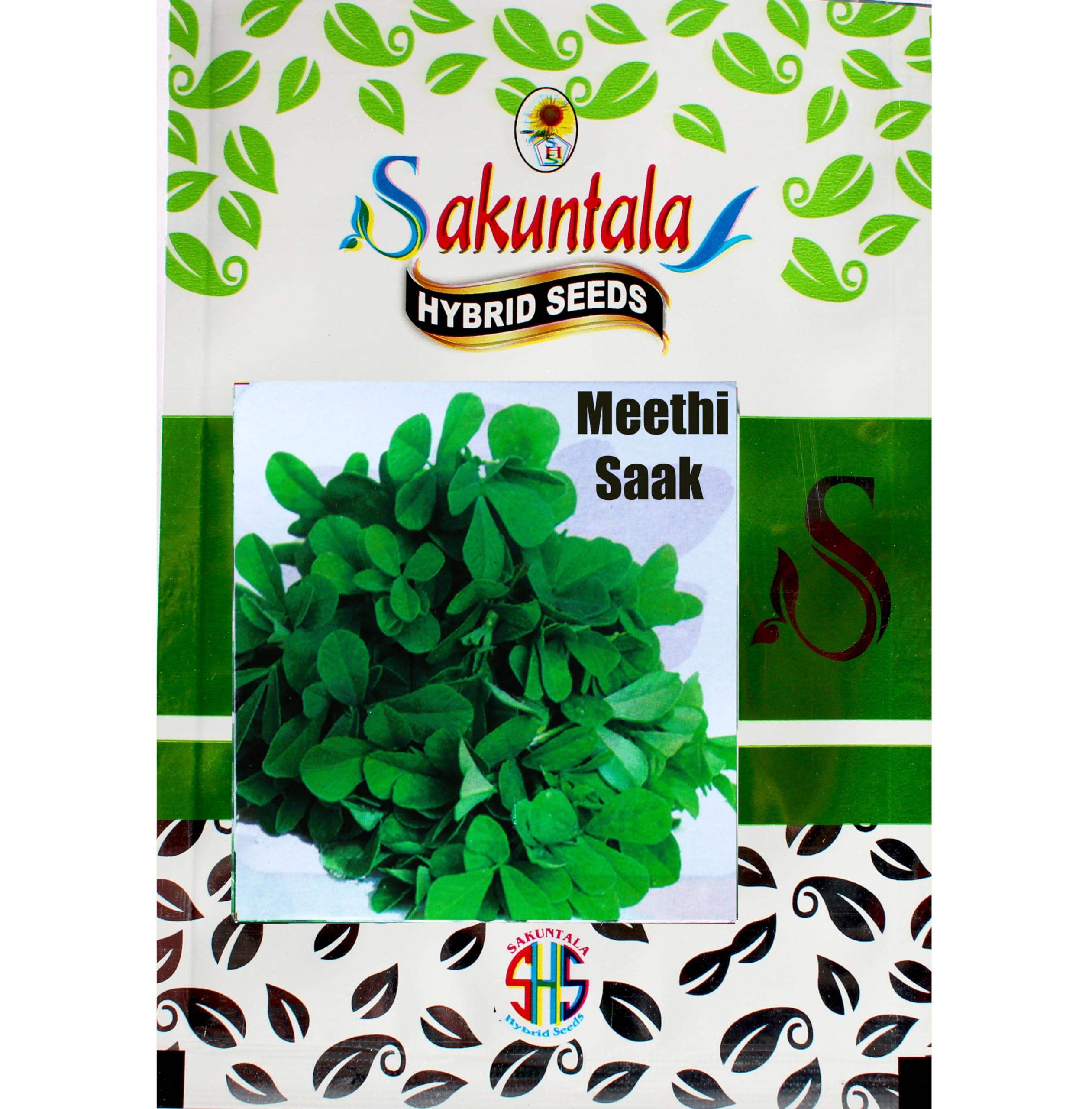 Sakuntala Hybrid Seeds Meethi Saak Seeds Methi Sag Seeds Menthya Soppu Seeds Vendaya Keeral Seeds for Planting (50+ seeds per packet) (B0CJRY6XJW) Amazon Price History, Amazon Price Tracker