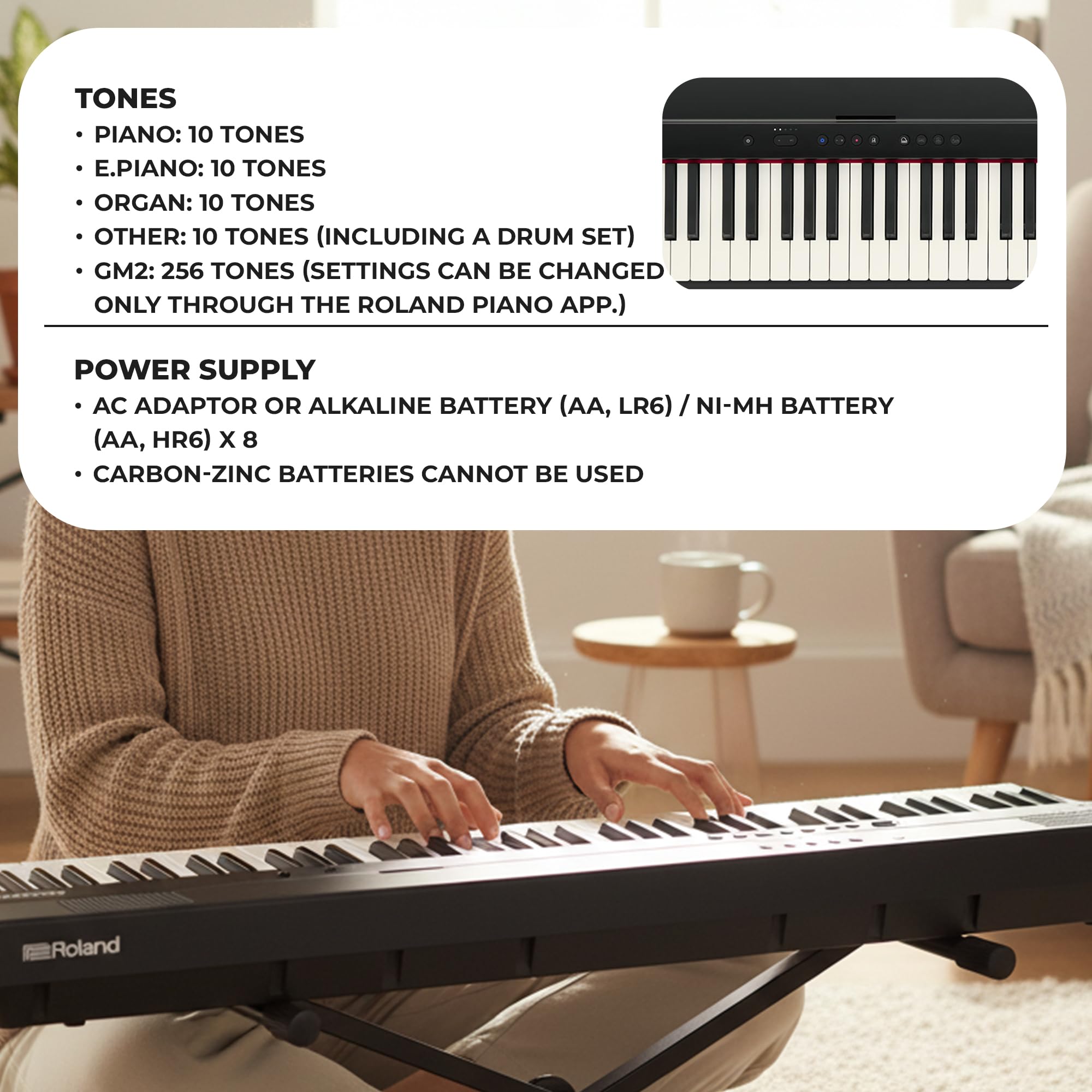 Amazon.com: Roland GO-88PX 88-Key Digital Piano Bundle with