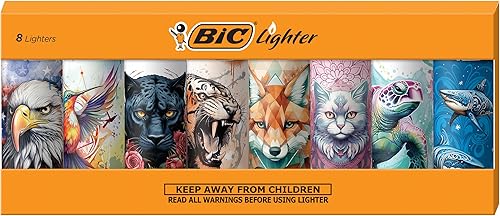 Miniatura 1 de BIC Juego de 8 encendedores de la serie Tattoos Special Edition
