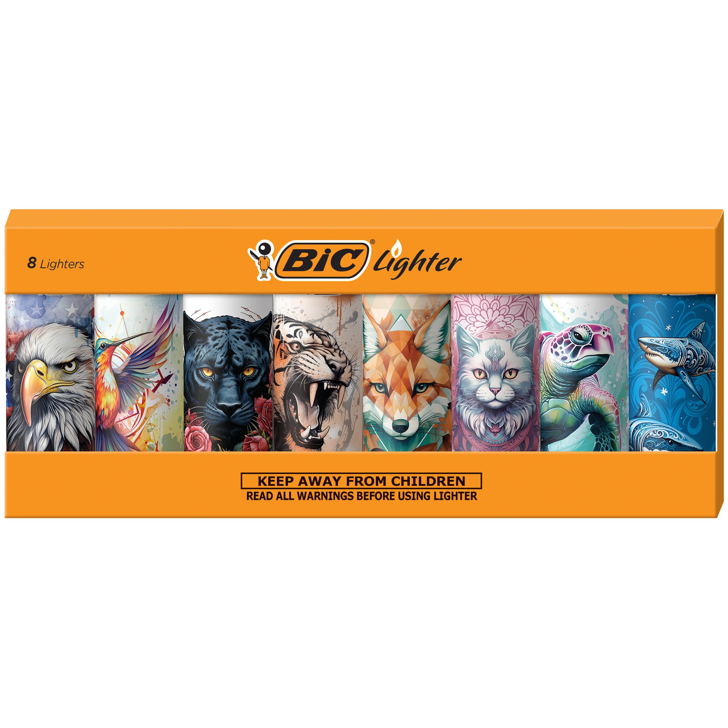 Amazon.com: BIC Maxi Pocket Lighters, Safe and Reliable, Cool