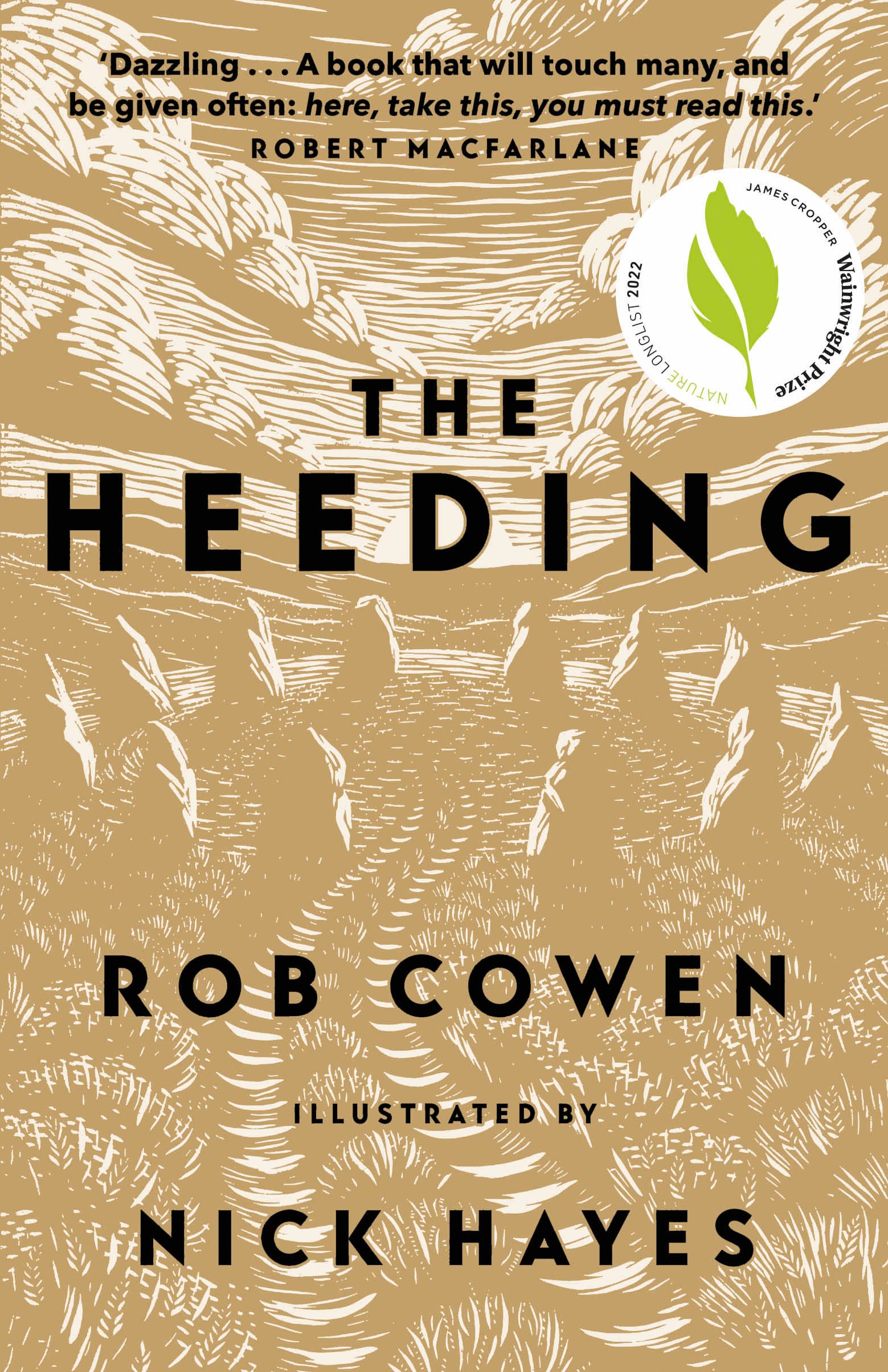 The Heeding by Rob Cowen PAPERBACK 9781783966332