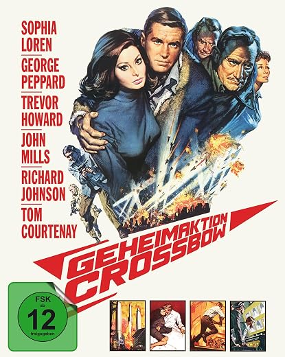 Geheimaktion Crossbow (Mediabook, Blu-ray+DVD)