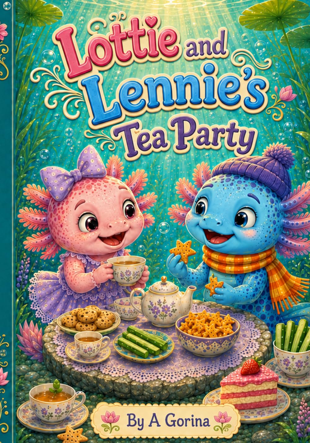 Lottie and Lennie's tea party
