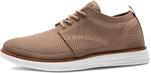 Miniatura 3 de Bruno Marc Zapatillas de malla para hombre Oxfords ligeras