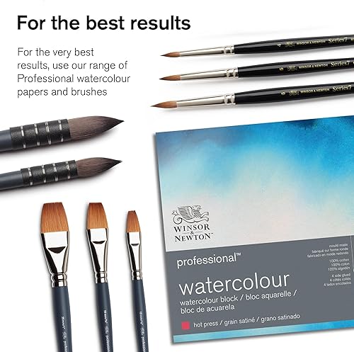 Miniatura 10 de Winsor  Newton juego compacto de acuarela profesional