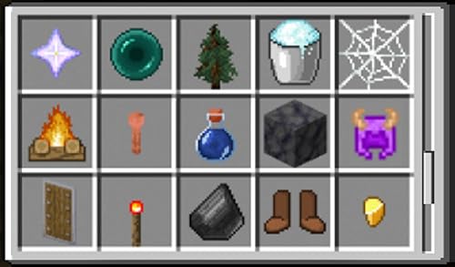 Mod Elementals Items
