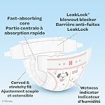 Huggies Size 4 Diapers, Snug & Dry Baby Diapers, Size 4 (20-32 lbs), 92 Count, Packaging May Vary