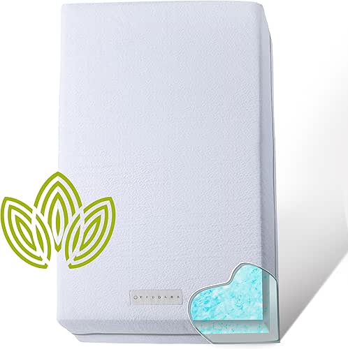 Organic Cotton Dual-Sided Crib Mattress | 2-Stage Premium Memory Foam