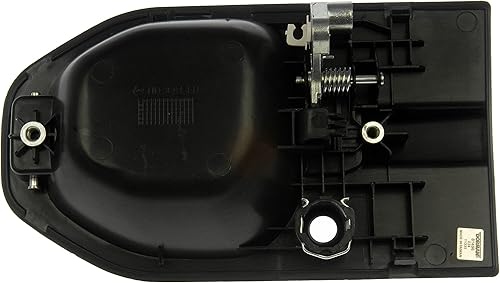 Miniatura 3 de Dorman 81496 - Manija de puerta exterior para lado del pasajero delantero compatible con modelos seleccionados de Honda, color negro texturizado