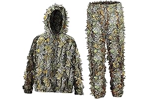 Ghillie Suit: The Concealment Solution for Turkey Hunting