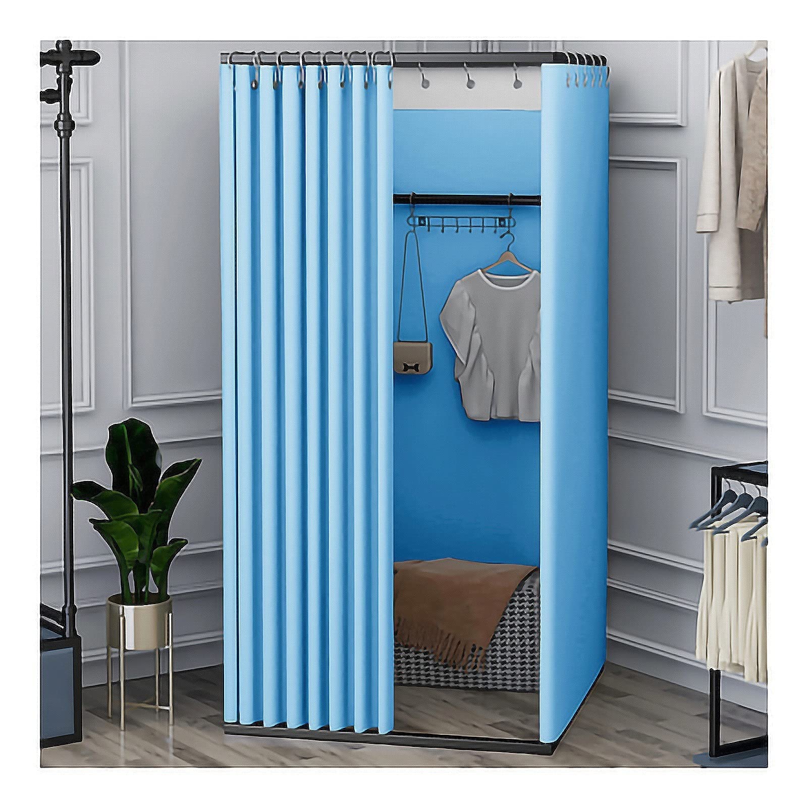 Buy Clothing Store Fitting Room Clothing Store Fitting Room, FloorStanding Temporary Changing