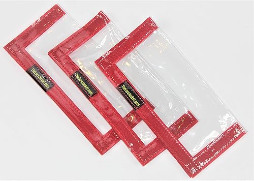 Miniatura 6 de Value Paquete de 3 pescadores (rojo)  8 pulgadas de largo x 8 pulgadas de ancho mantiene a los niños, mascotas y pescadores seguros de ganchos