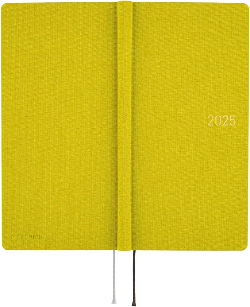 Amazon.co.jp: ほぼ日手帳 2025 weeks カラーズ/ピスタチオ 1月