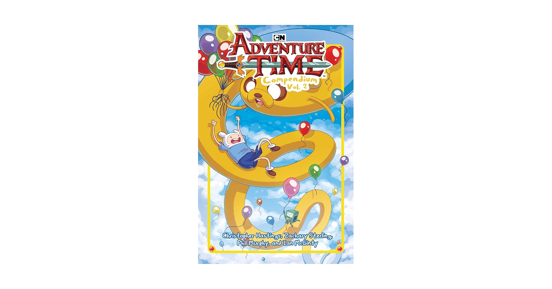 Adventure Time Compendium Vol. 2: Hastings, Christopher