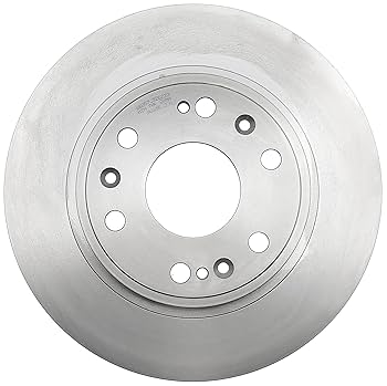Amazon.com: ACDelco Silver Non-Coated Front Brake Rotor