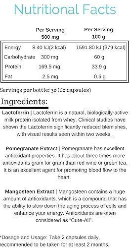Miniatura 6 de Natural reduce acné espinillas manchas eliminación de cicatrices, piel grasa clara (acné facial y corporal) sin efecto secundario suplemento