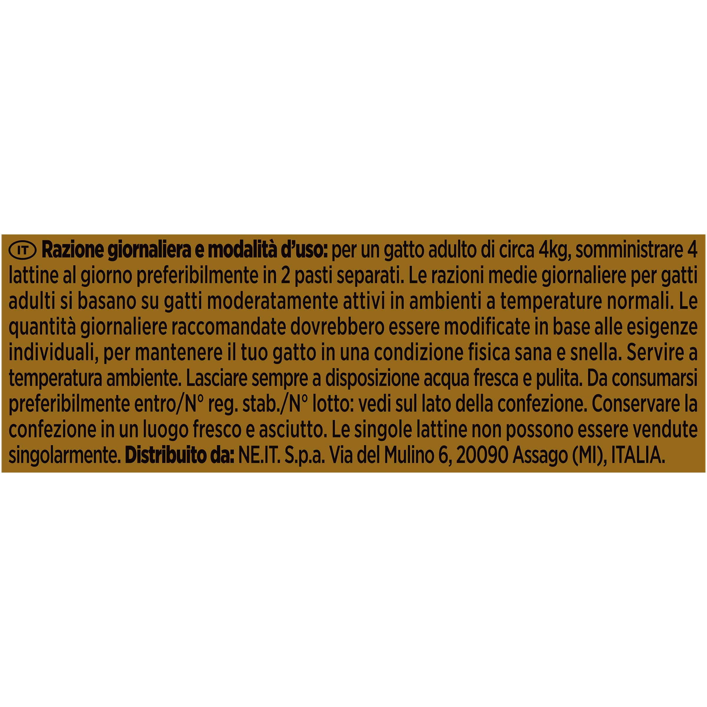 GOURMET Gold Cibo Umido per Gatti Adulti Dadini in Salsa, 96 Lattine da 85g | Dadini in Salsa con Manzo, Salmone, Pollo, Tacchino e Anatra e Fegato
