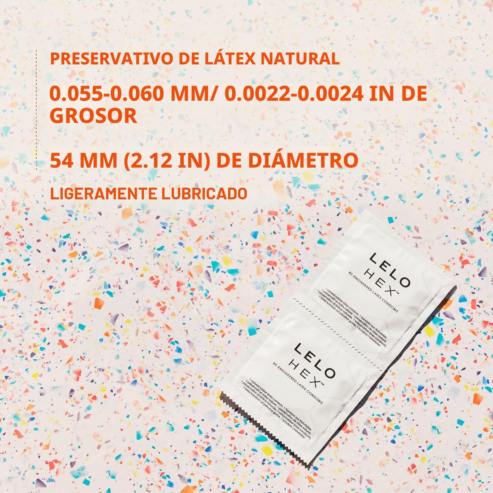 LELO Bundle: HEX Original Ultradünne Kondome für Männer (36-Packung) + Personal Moisturizer Luxuriöses Gleitgel für Frauen und Männer, Wasserbasis, 150ml