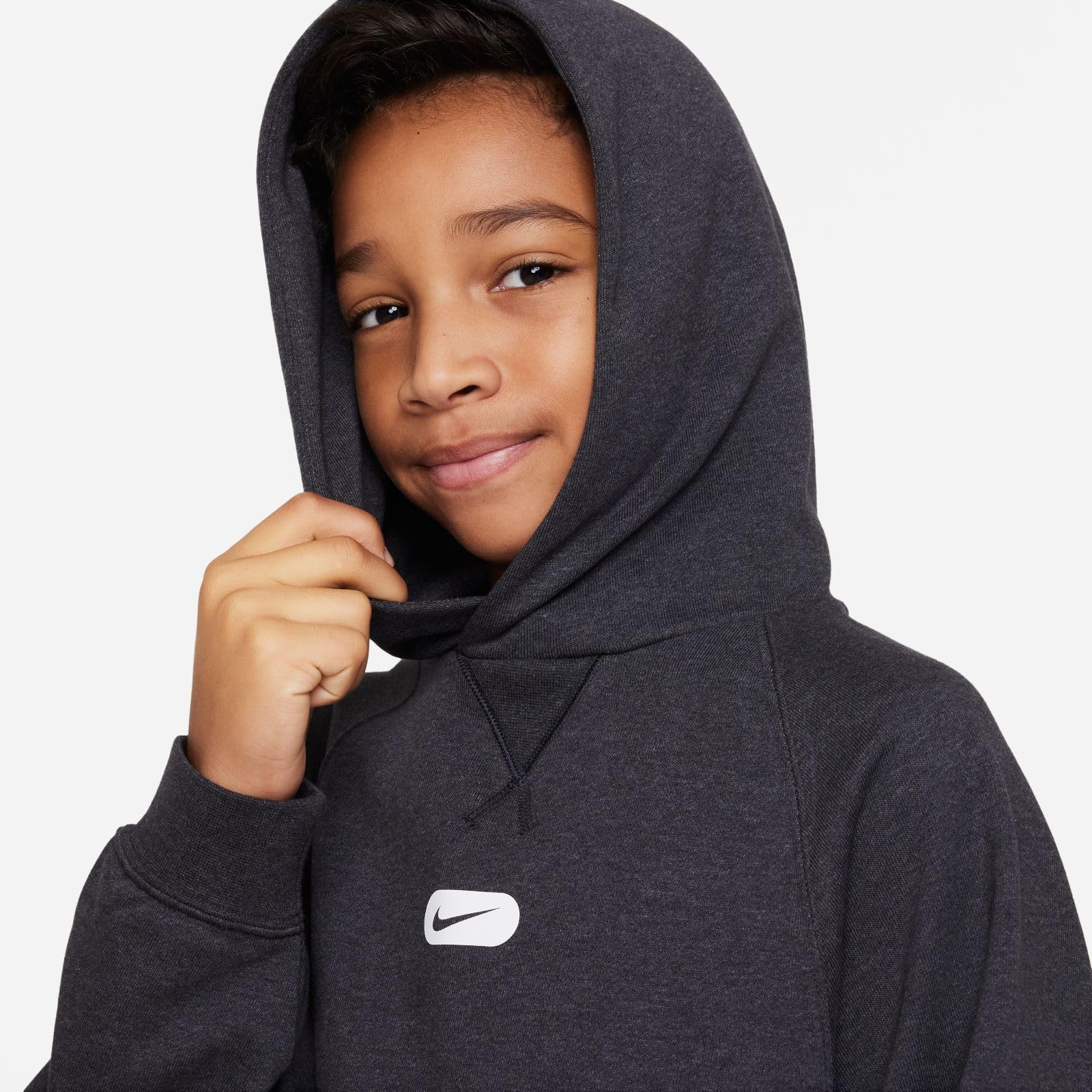 NIKE Top Boy's B Nk Df Athl Flc Po Hoodie