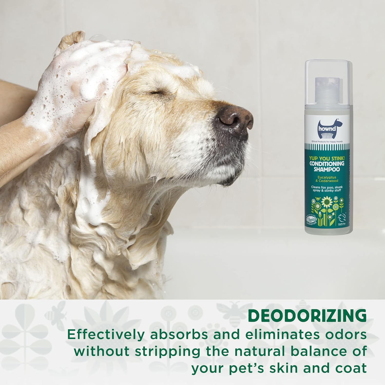 hownd dog shampoo