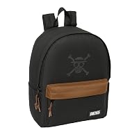 ONE PIECE - Zaino per laptop da 14,1", ideale per giovani di diverse età