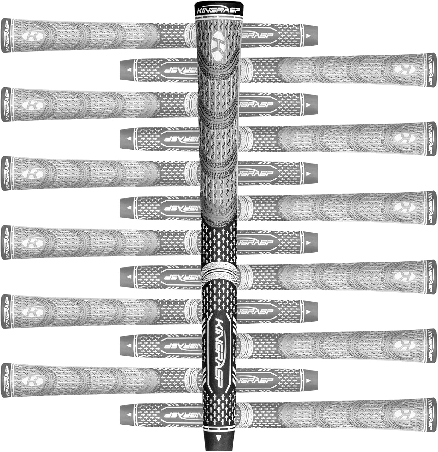 Be DeLighted Golf Grips 13 Pack Hybrid Rubber