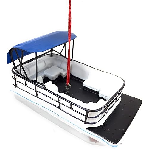 Pontoon Boat Ornament by Midwest-CBK
