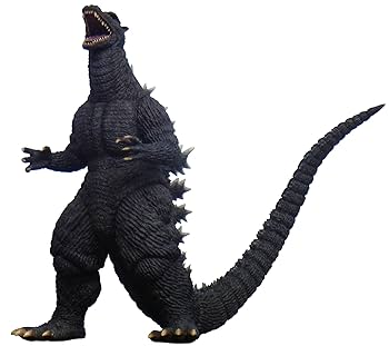 ゴジラ/ゴジラ2004 新品 検)特撮/東宝怪獣/バンダイ/ソフビ/ムービー Amazon.co.jp: エクスプラス 東宝大怪獣シリーズ ゴジラ 2004