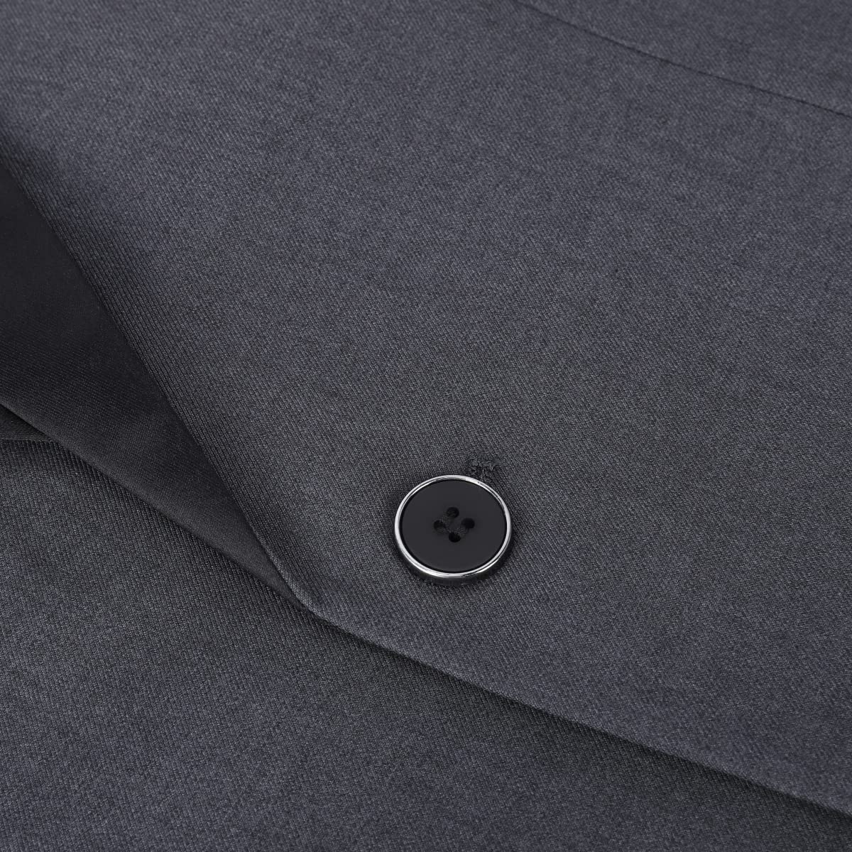 YOUTHUP Garnitury męskie slim fit 3-częściowy garnitur elegancki ślubny smoking szczyt klapa marynarka spodnie kamizelka