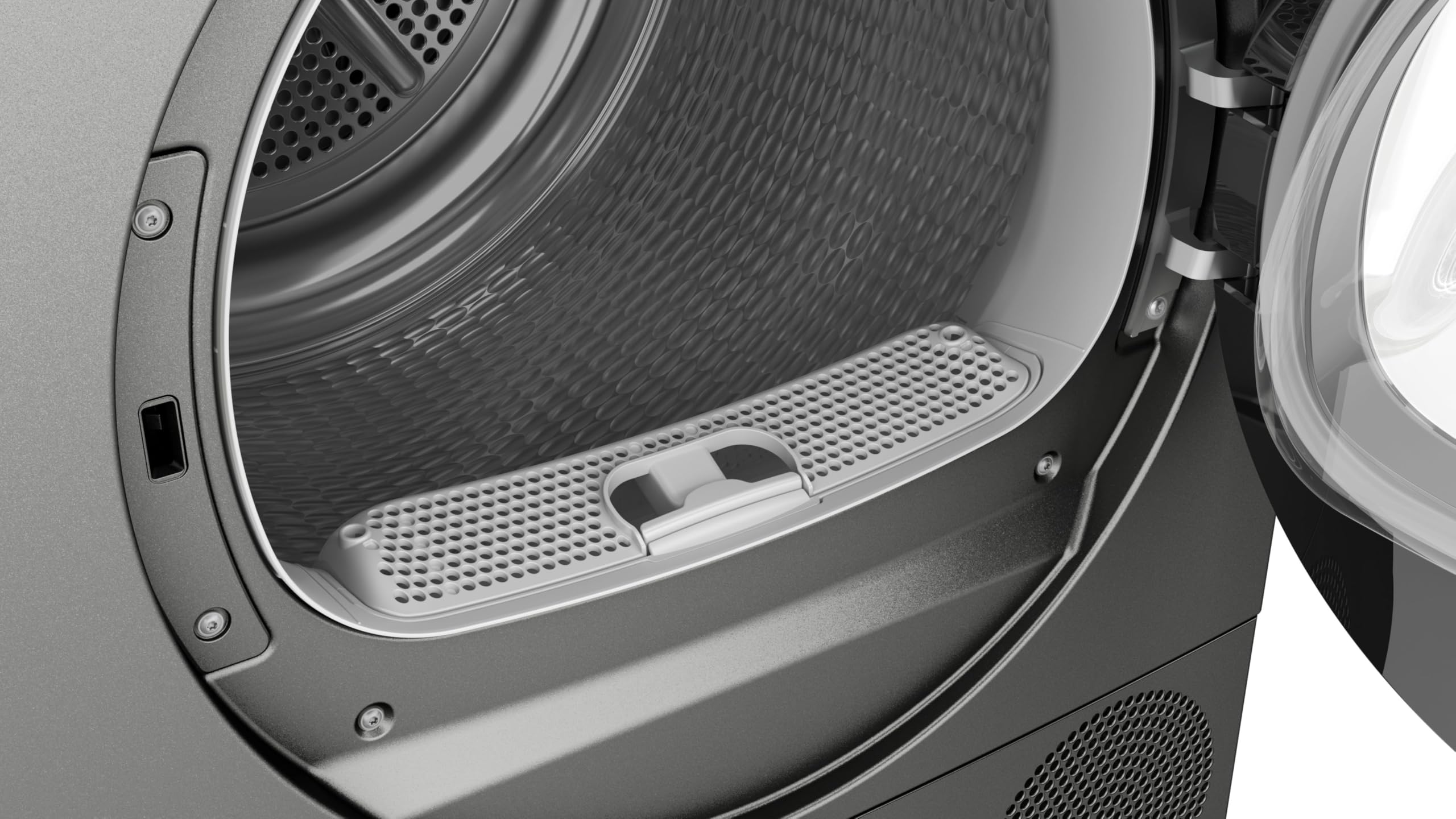 Bosch WQG2450R10 Serie 6 - Secadora de bomba de calor, 9 kg, sistema de secado sensible, estructura de tambor respetuosa con el tejido, secado óptimo AutoDry, diseño antivibración, más estabilidad
