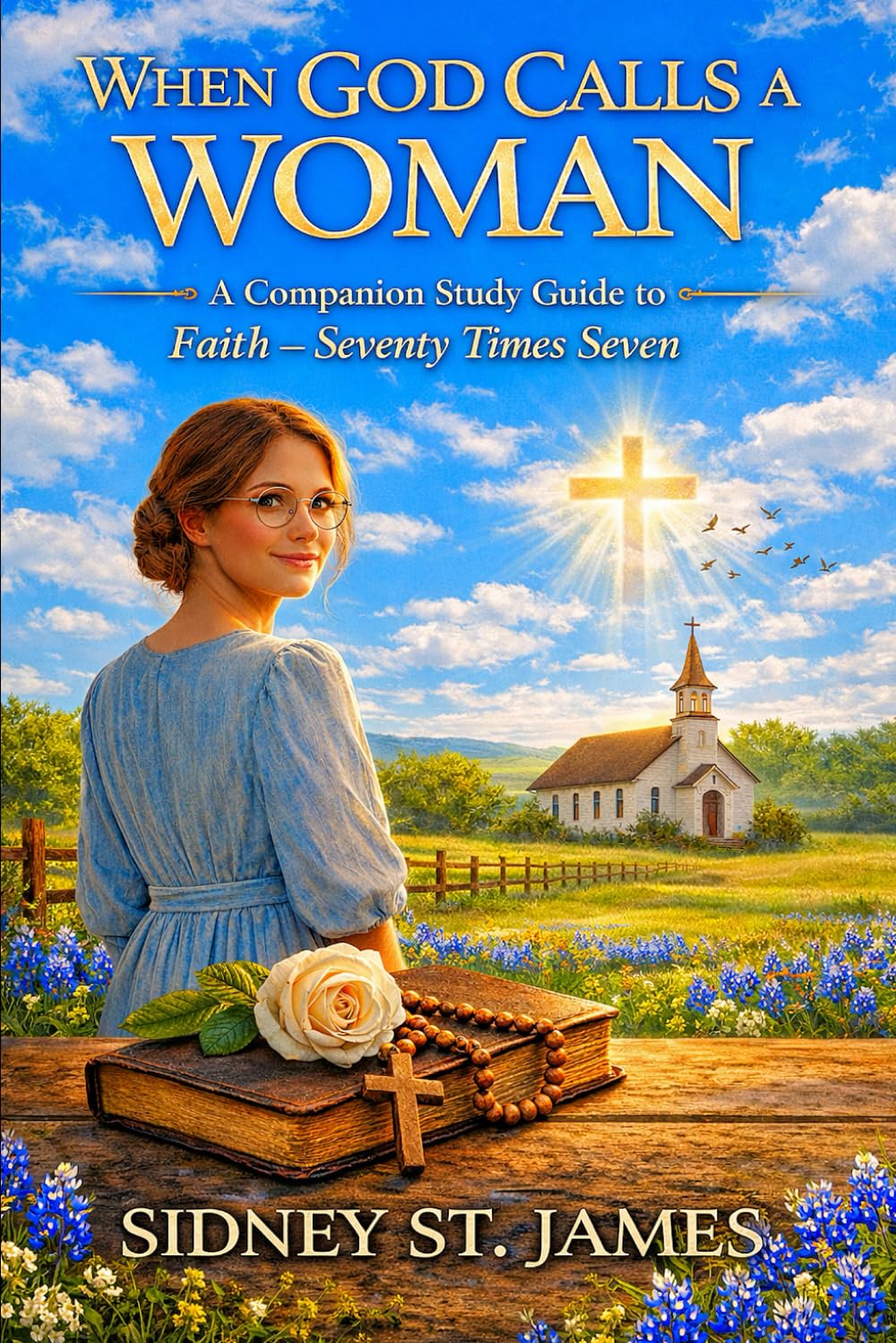When God Calls a Woman: A Companion Study Guide to Faith – Seventy Times Seven (The Living Words Series)