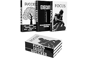 Motivational Desk Decor Set of 3