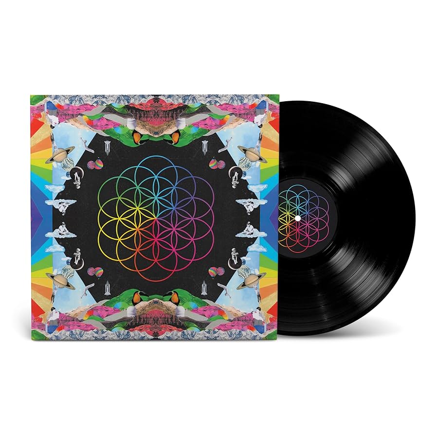 Coldplay - A Head Full of Dreamsアナログレコード Amazon.co.jp: A HEAD FULL OF DREAMS [RECYCLED VINYL] - COLDPLAY