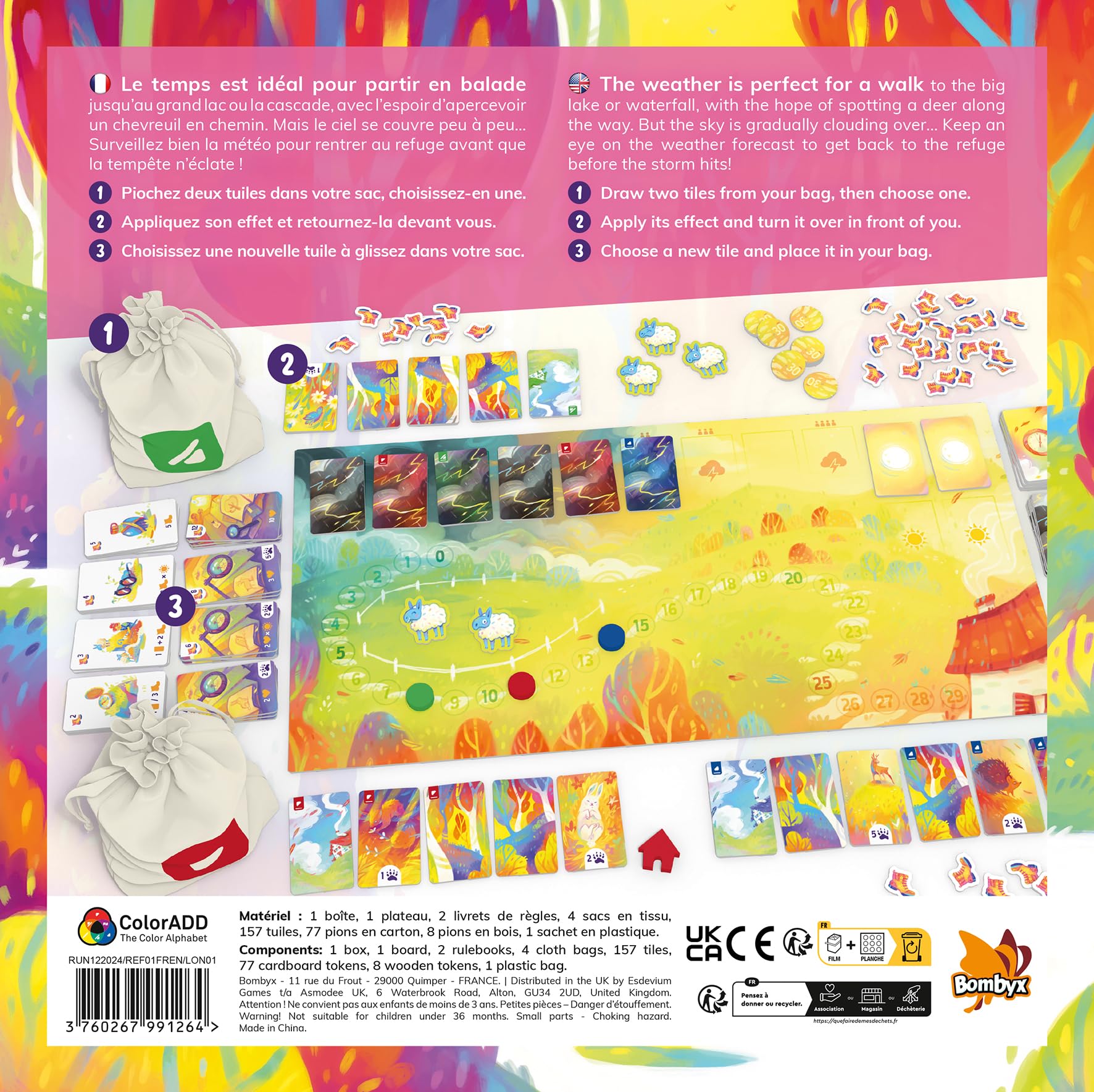 Extension Sea salt & paper : Extra pepper - Asmodee- Jeux de stratégie expert - Jeux de stratégie