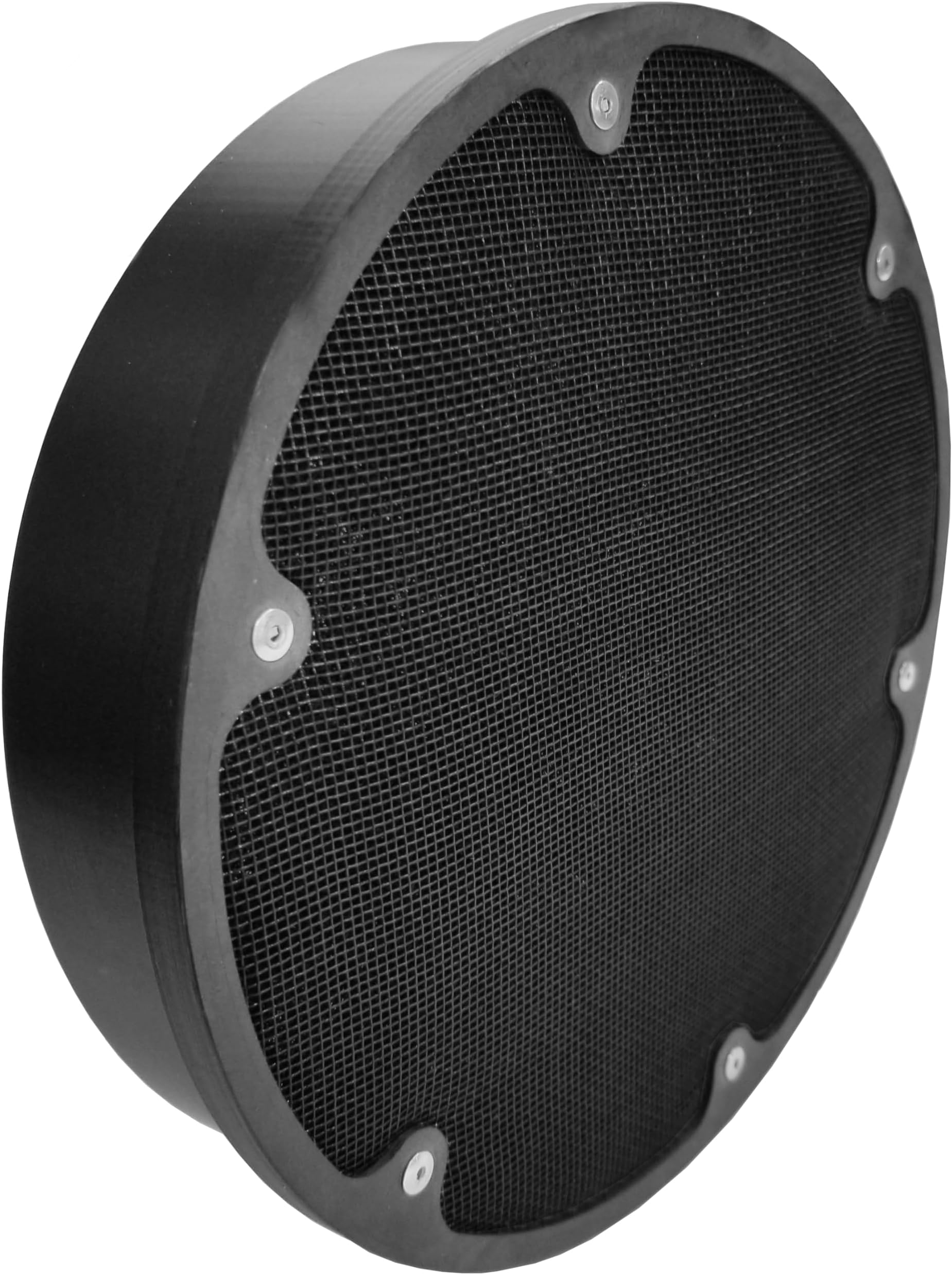 Air Duct Screen and Carbon Filter for 8 inch ducts; Atomic Innovations