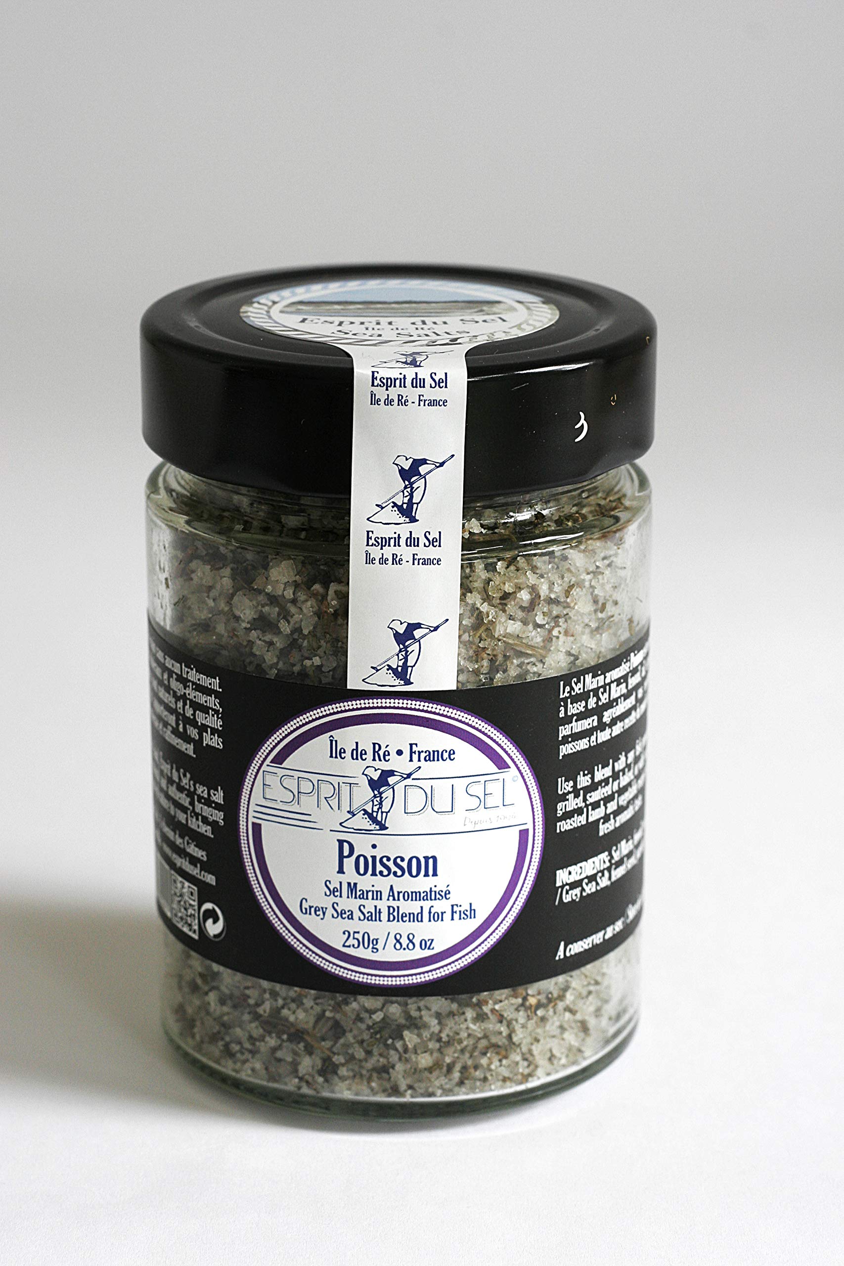 Esprit Du Sel Fennel, Garlic & Parsley Salt Blend, 8.8 Oz