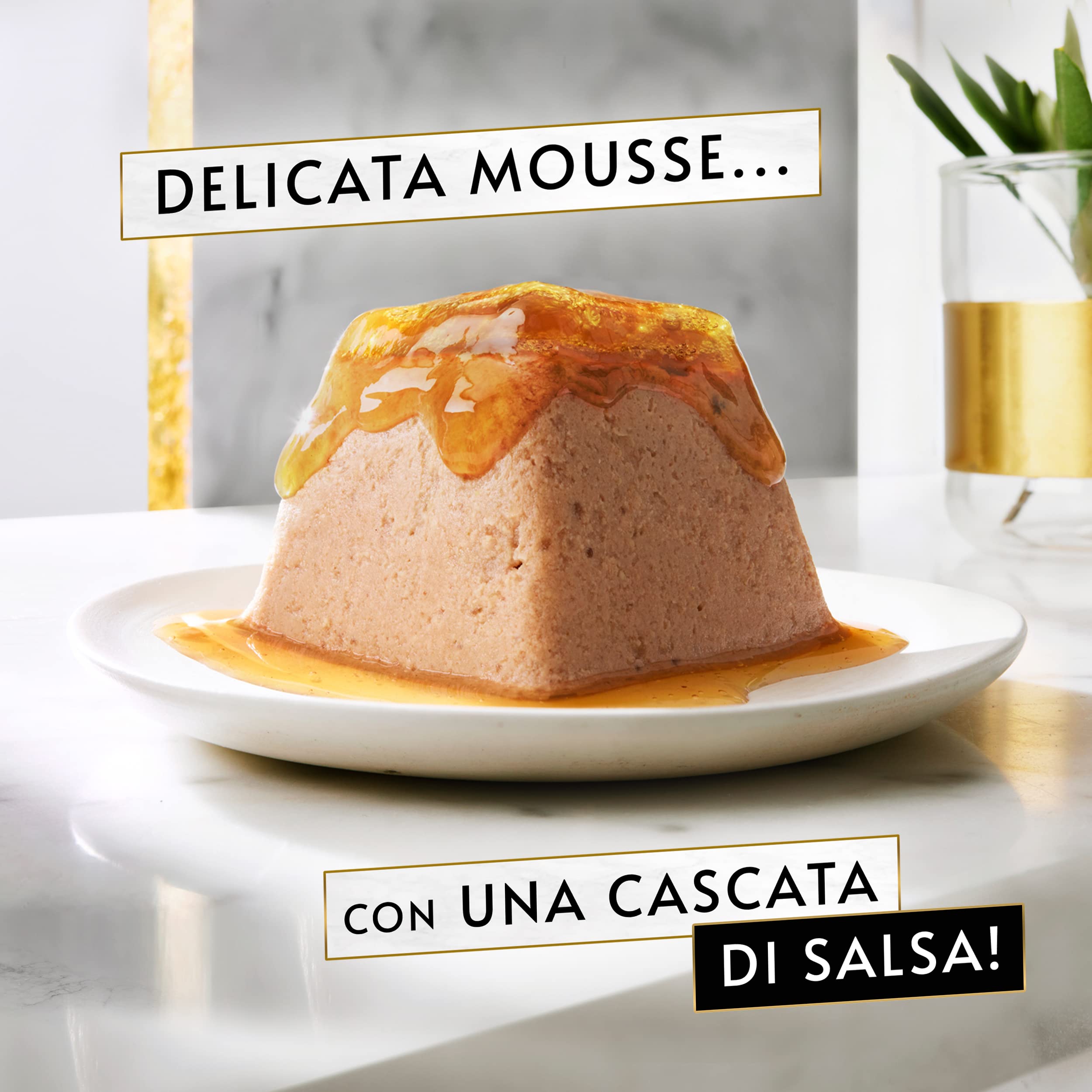 Purina Gourmet Revelations Wilgotna karma dla kotów z łososiem - 24 opakowania po 57 g