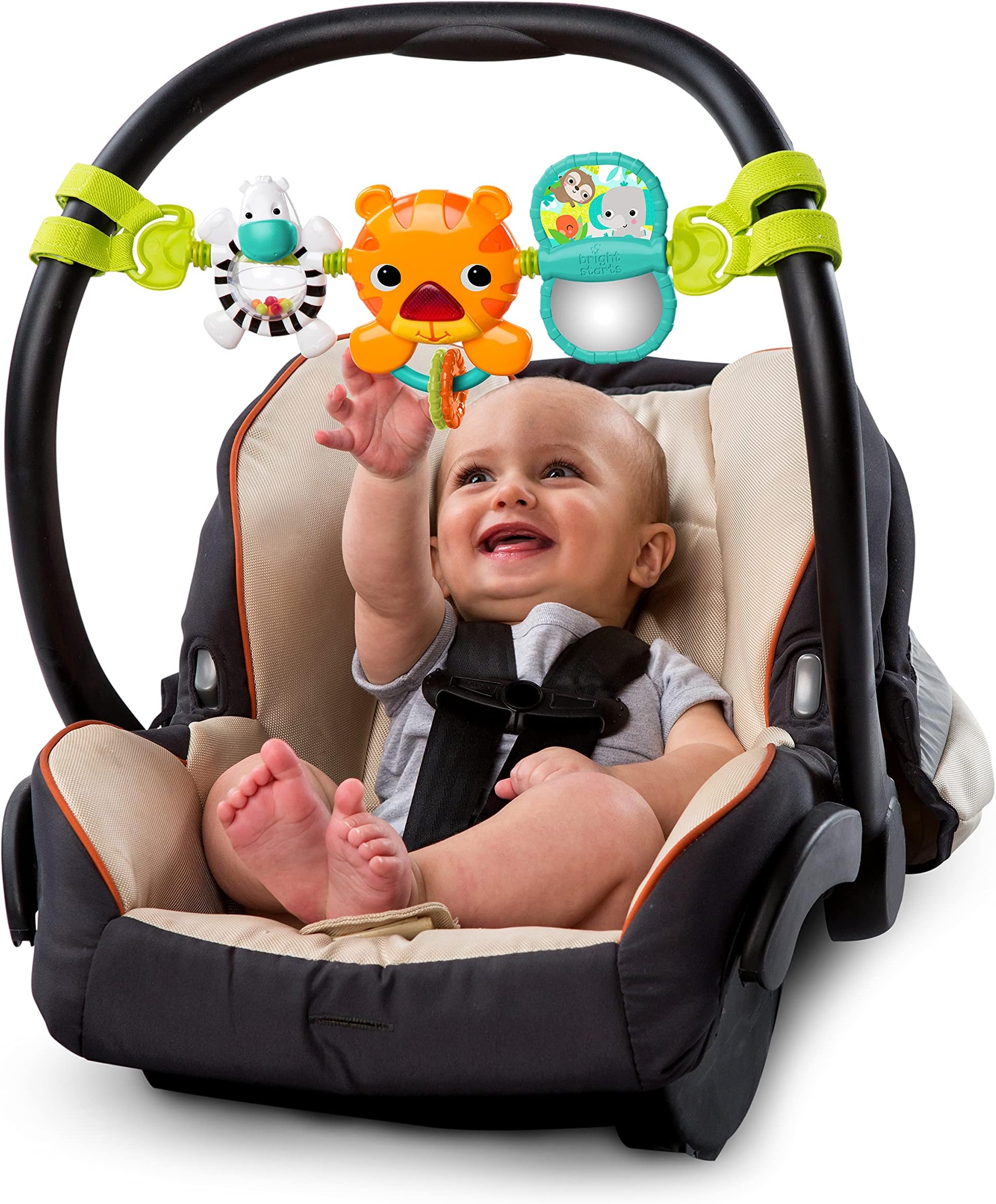 Bright Starts Take Along Carrier Toy Bar