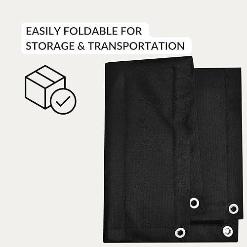 Miniatura 4 de Bluyellow Tablero de parche de velcro de 15.7 x 23.6 pulgadas con bandera de Estados Unidos, parches de calavera blanca y roja, pantalla de parche