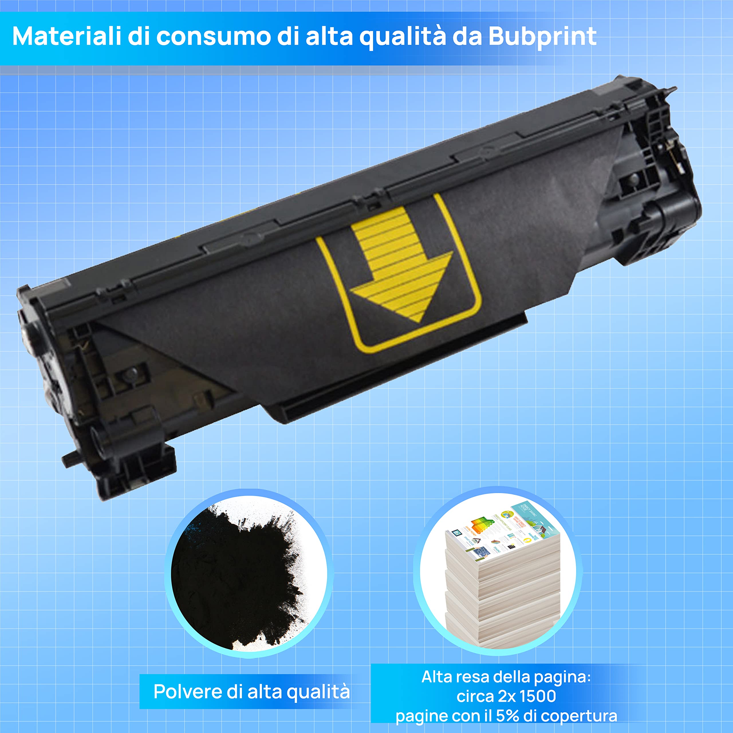 Toner Per Hp LASERJET PRO MFP M125A Compatibili E Originali - Foto 5