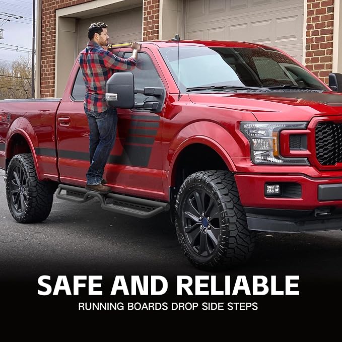 Estribos Laterales para Ford F150-F350 SuperCrew Cab miniatura 3