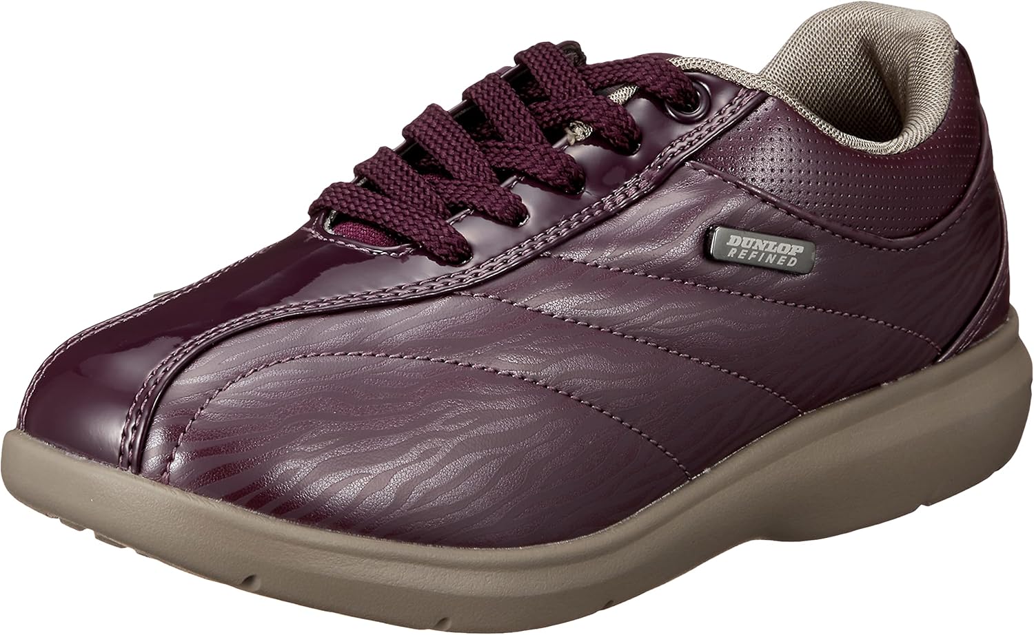 DUNLOP REFINED(ダンロップリファインド) レディース ダンロップリファインド OF010婦人 靴 防水 幅広 4E ス