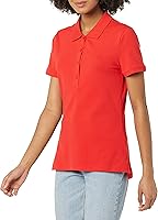 Vista 1 de Tienda Essentials Women's Short-Sleeve Polo Shirt (Available in Plus Size)