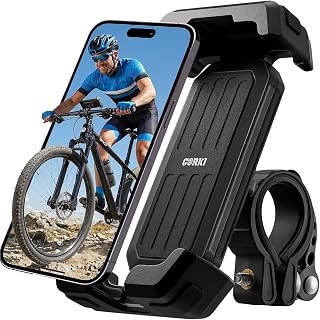 corki Bike Phone Holder Universal Motorcycle Phone Mount