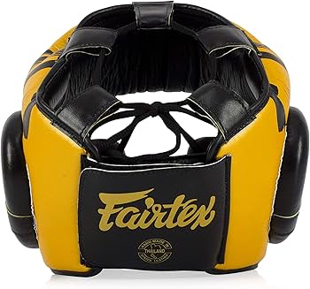 Amazon | Fairtex ヘッドギア ヘッドガード スーパースパー