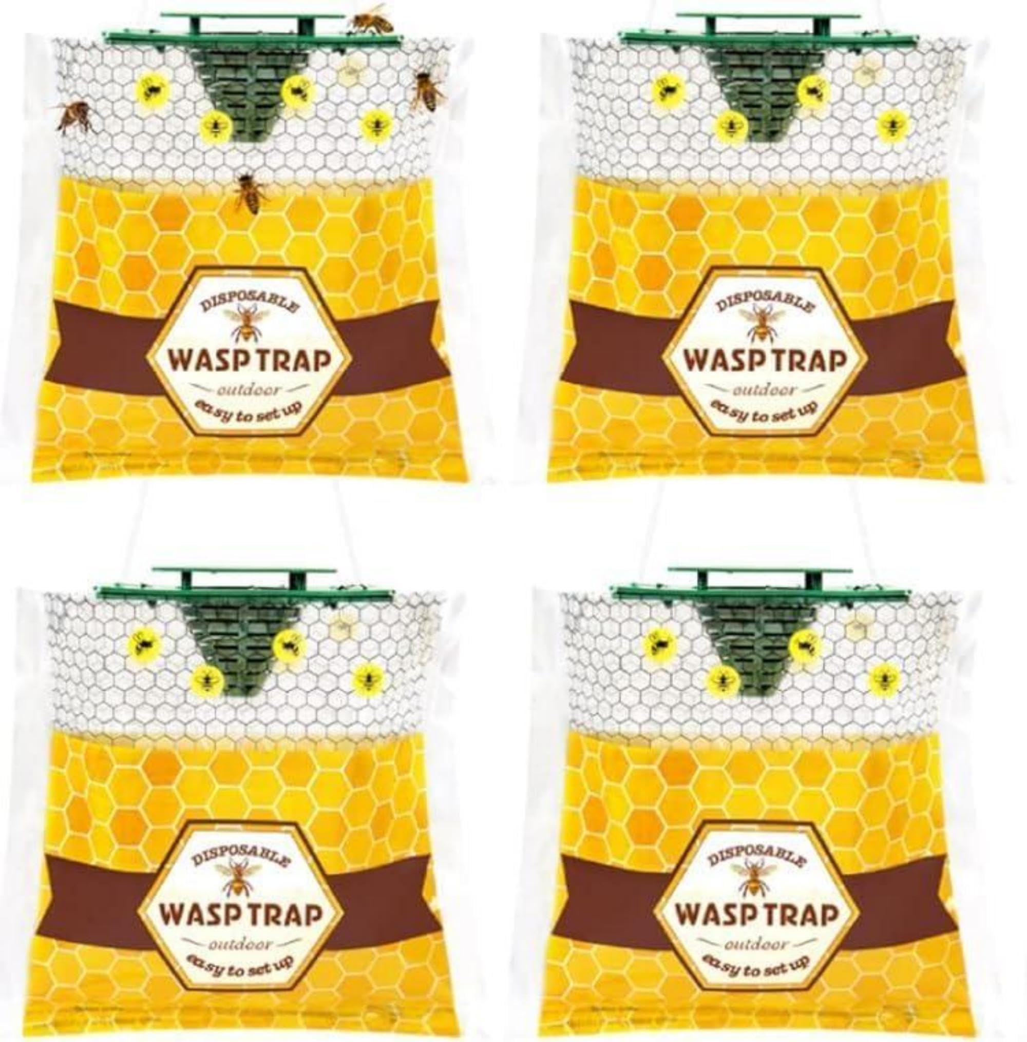 Stingmon 4-Pack Disposable Wasp Trap
